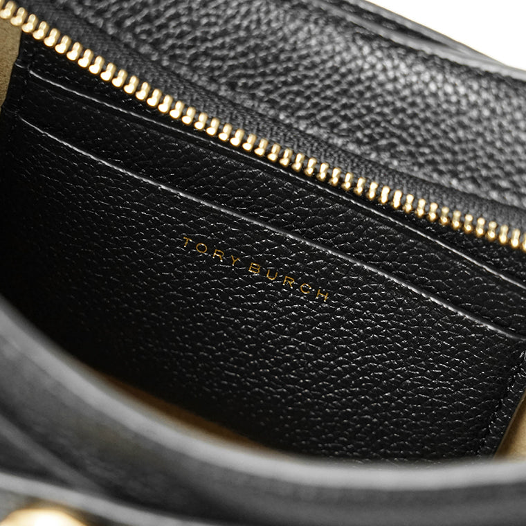 TORY BURCH レディース ショルダーバッグ ROMY ZIP TOP CROSSBODY 179955 BLACK ブラック 001