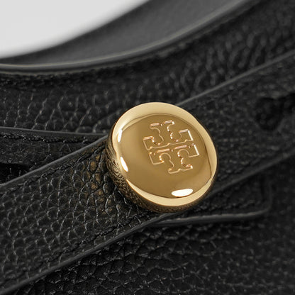 TORY BURCH レディース ショルダーバッグ ROMY ZIP TOP CROSSBODY 179955 BLACK ブラック 001
