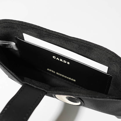 ANYA HINDMARCH レディース サングラスケース SUNGLASSES HOLDER EYES 180283 ブラック BLACK