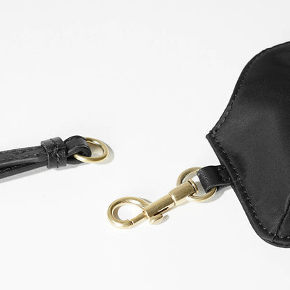 ANYA HINDMARCH レディース サングラスケース SUNGLASSES HOLDER EYES 180283 ブラック BLACK