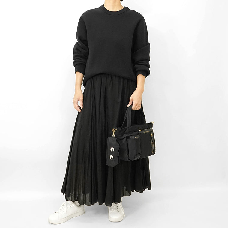 ANYA HINDMARCH レディース サングラスケース SUNGLASSES HOLDER EYES 180283 ブラック BLACK