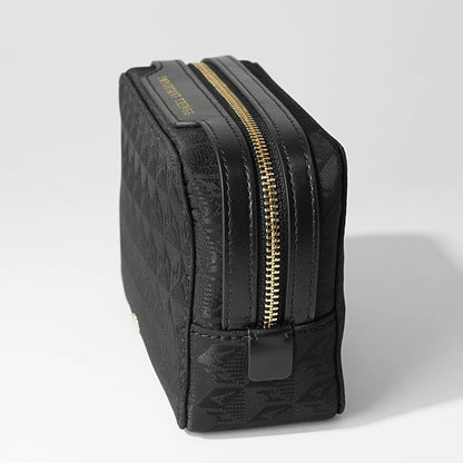 ANYA HINDMARCH レディース ポーチ LOGO IMPORTANT THINGS POUCH 180498 ブラック BLACK
