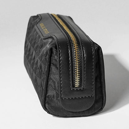 ANYA HINDMARCH レディース ポーチ GIRLIE STUFF IN BLACK AH LOGO 180535 ブラック BLACK