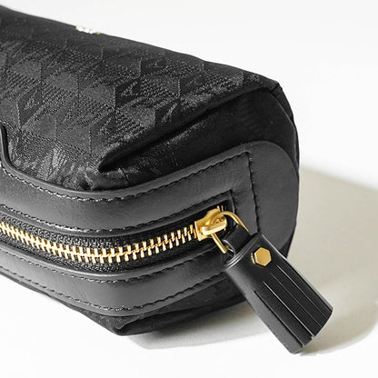 ANYA HINDMARCH レディース ポーチ GIRLIE STUFF IN BLACK AH LOGO 180535 ブラック BLACK
