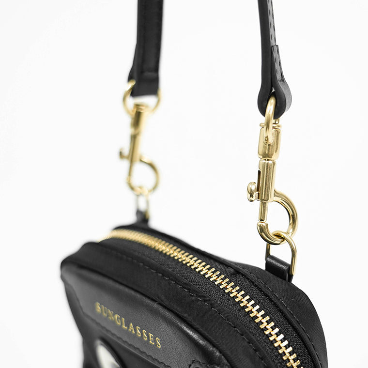 ANYA HINDMARCH ショルダーバッグ レザー ブラック 楽天市場】アニヤハインドマーチ ハンドバッグ レディース