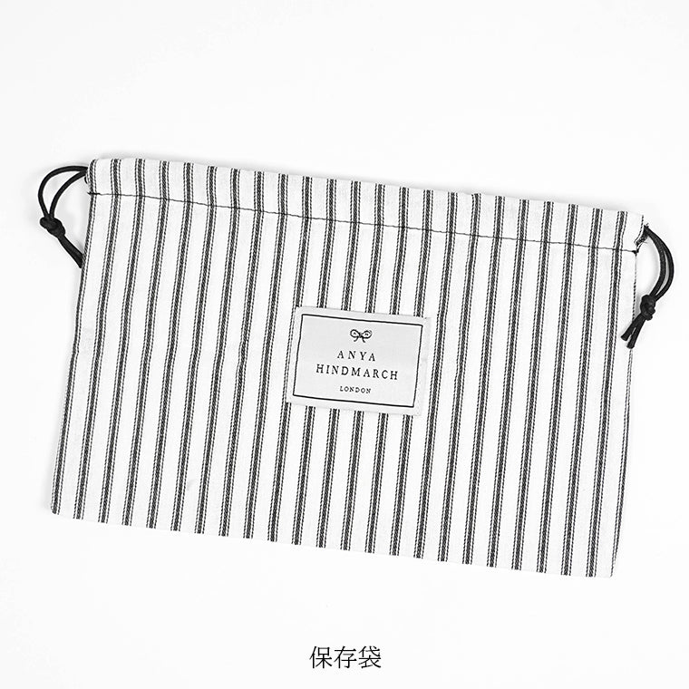 ANYA HINDMARCH レディース ショルダーバッグ ESSENTIALS CROSS BODY EYES 181631 ブラック BLACK