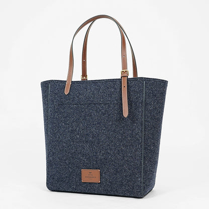 ANYA HINDMARCH レディース トートバッグ N S TOTE SMALL EYES 193184 ネイビー シダー NAVY CEDAR