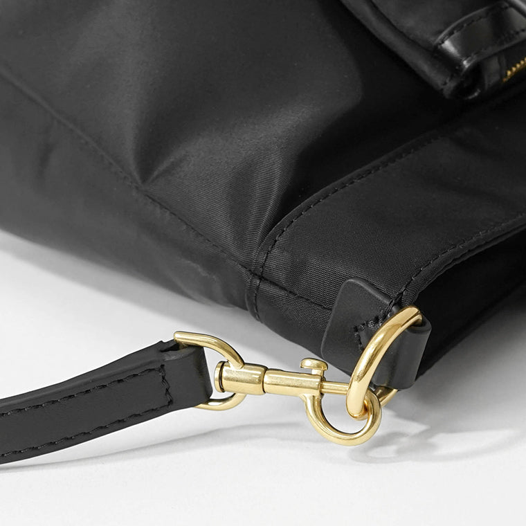 ANYA HINDMARCH レディース バッグ E W TOTE MINI MULTI POCKET 193474 ブラック BLACK