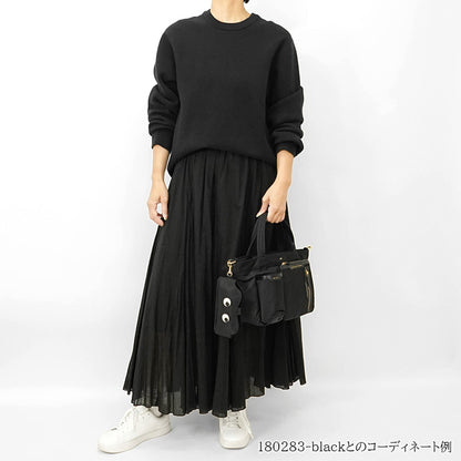 ANYA HINDMARCH レディース バッグ E W TOTE MINI MULTI POCKET 193474 ブラック BLACK