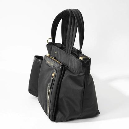 ANYA HINDMARCH レディース バッグ E W TOTE MINI MULTI POCKET 193474 ブラック BLACK