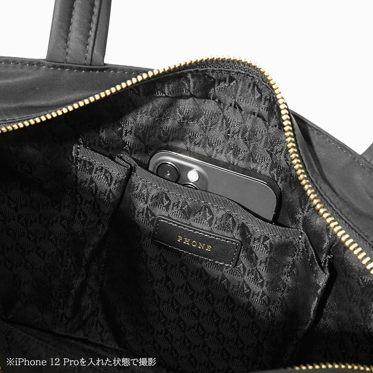 ANYA HINDMARCH レディース バッグ E W TOTE MINI MULTI POCKET 193474 ブラック BLACK