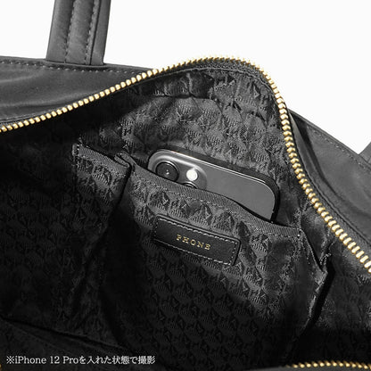ANYA HINDMARCH レディース バッグ E W TOTE MINI MULTI POCKET 193474 ブラック BLACK
