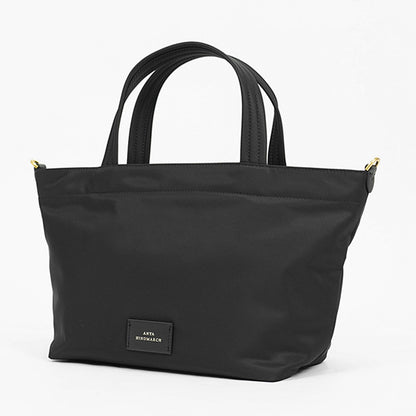 ANYA HINDMARCH レディース トートバッグ E W TOTE MINI EYES 193511 ブラック BLACK