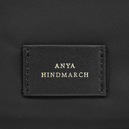 ANYA HINDMARCH レディース トートバッグ E W TOTE MINI EYES 193511 ブラック BLACK