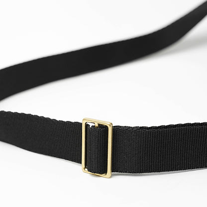 ANYA HINDMARCH レディース ショルダーバッグ CROSSBODY POUCH EYES 193542 ブラック BLACK