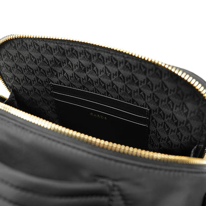 ANYA HINDMARCH レディース ショルダーバッグ CROSSBODY POUCH EYES 193542 ブラック BLACK