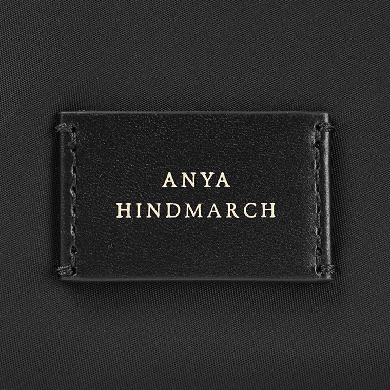 ANYA HINDMARCH レディース ショルダーバッグ CROSSBODY POUCH EYES 193542 ブラック BLACK