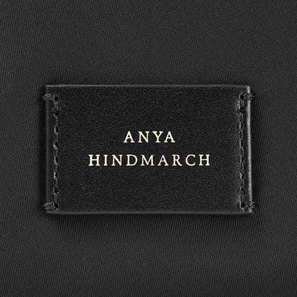 ANYA HINDMARCH レディース ショルダーバッグ CROSSBODY POUCH EYES 193542 ブラック BLACK