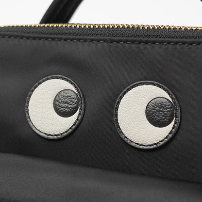 ANYA HINDMARCH レディース ショルダーバッグ CROSSBODY POUCH EYES 193542 ブラック BLACK