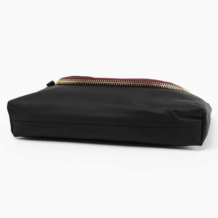 ANYA HINDMARCH レディース ポーチ POUCH HAPPY EYES 193559 ブラック BLACK