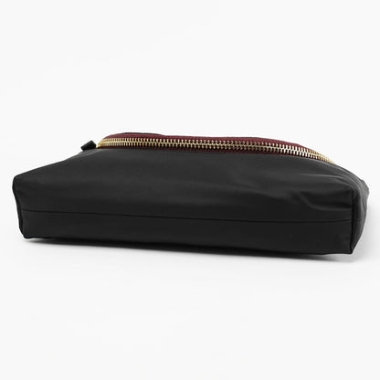 ANYA HINDMARCH レディース ポーチ POUCH HAPPY EYES 193559 ブラック BLACK