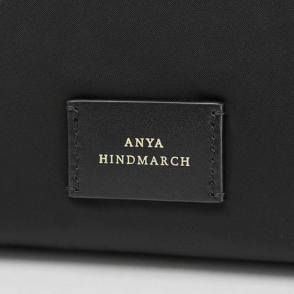 ANYA HINDMARCH レディース ポーチ POUCH HAPPY EYES 193559 ブラック BLACK