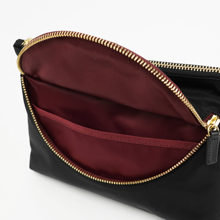 ANYA HINDMARCH レディース ポーチ POUCH HAPPY EYES 193559 ブラック BLACK