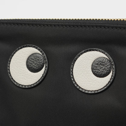 ANYA HINDMARCH レディース ポーチ POUCH HAPPY EYES 193559 ブラック BLACK