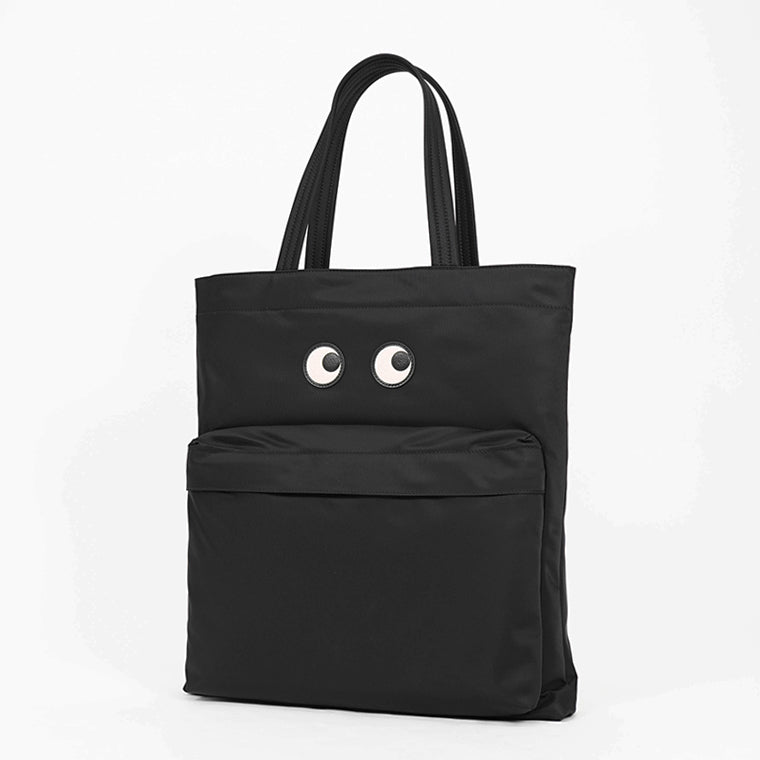 ANYA HINDMARCH レディース トートバッグ EYES TOTE 193580 ブラック BLACK