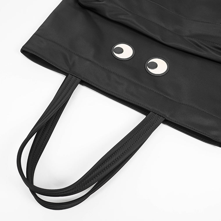 ANYA HINDMARCH レディース トートバッグ EYES TOTE 193580 ブラック BLACK