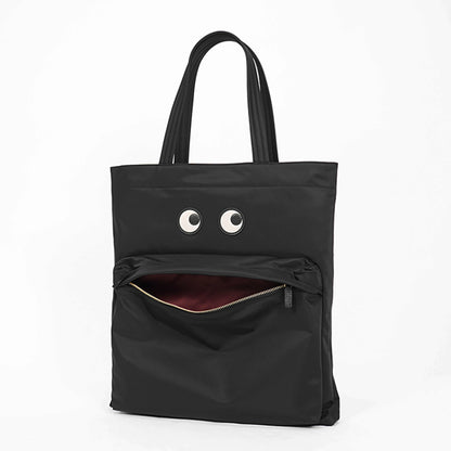 ANYA HINDMARCH レディース トートバッグ EYES TOTE 193580 ブラック BLACK