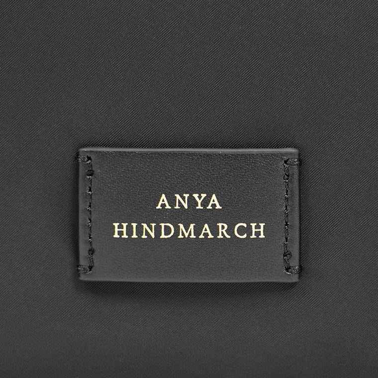 ANYA HINDMARCH レディース トートバッグ EYES TOTE 193580 ブラック BLACK