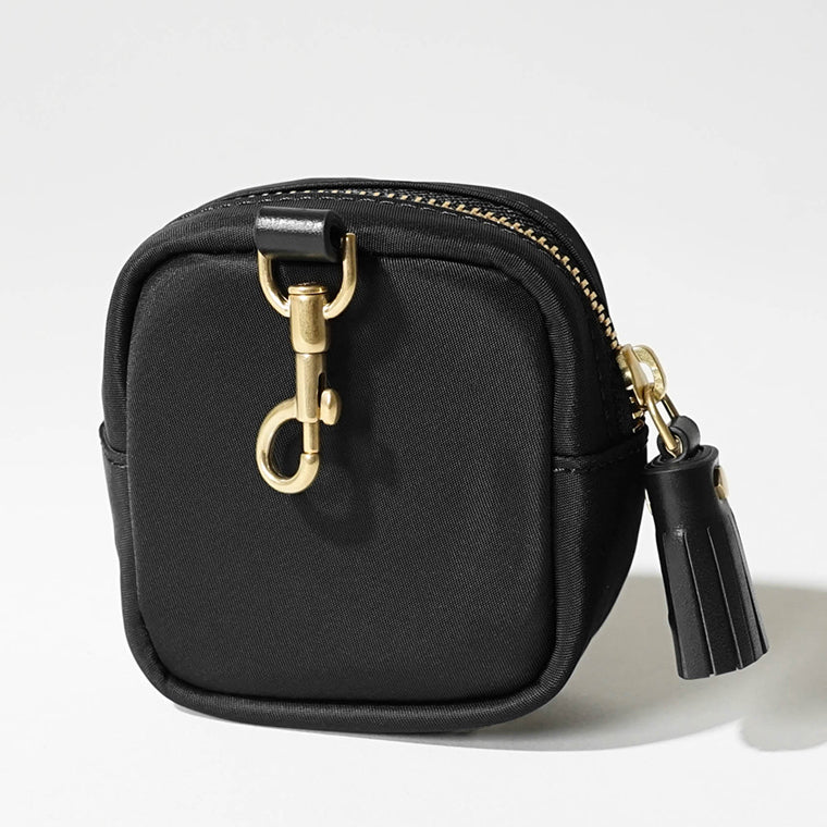 ANYA HINDMARCH レディース イヤホンポーチ EAR PODS POUCH EYES 193610 ブラック BLACK