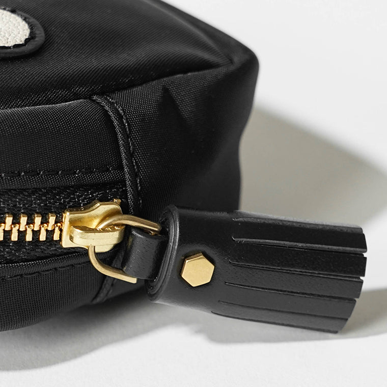 ANYA HINDMARCH レディース イヤホンポーチ EAR PODS POUCH EYES 193610 ブラック BLACK