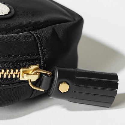 ANYA HINDMARCH レディース イヤホンポーチ EAR PODS POUCH EYES 193610 ブラック BLACK
