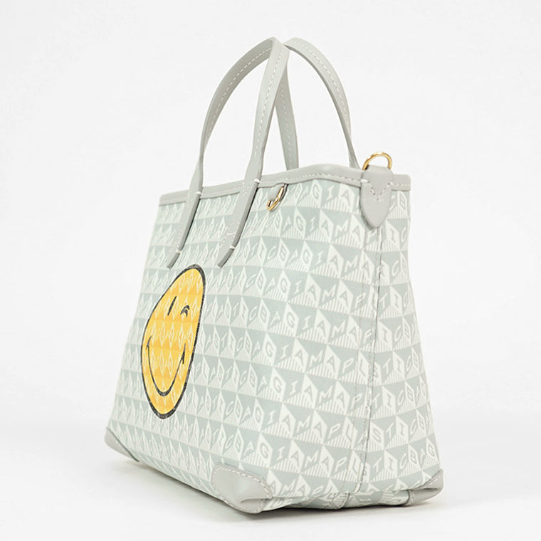 ANYA HINDMARCH レディース ショルダーバッグ I AM A PLASTIC BAG TOTE XS WINK 194211 フロスト FROST