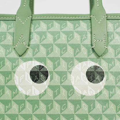 ANYA HINDMARCH レディース ショルダーバッグ I AM A PLASTIC BAG TOTE XS 194228 モスグリーン MOSS