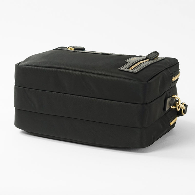 ANYA HINDMARCH レディース ショルダーバッグ CROSSBODY TRIO 197366 ブラック BLACK