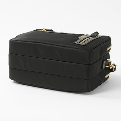 ANYA HINDMARCH レディース ショルダーバッグ CROSSBODY TRIO 197366 ブラック BLACK