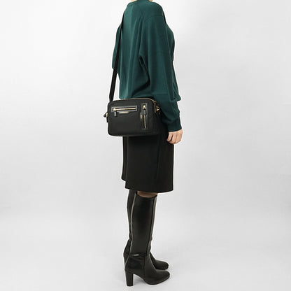 ANYA HINDMARCH レディース ショルダーバッグ CROSSBODY TRIO 197366 ブラック BLACK
