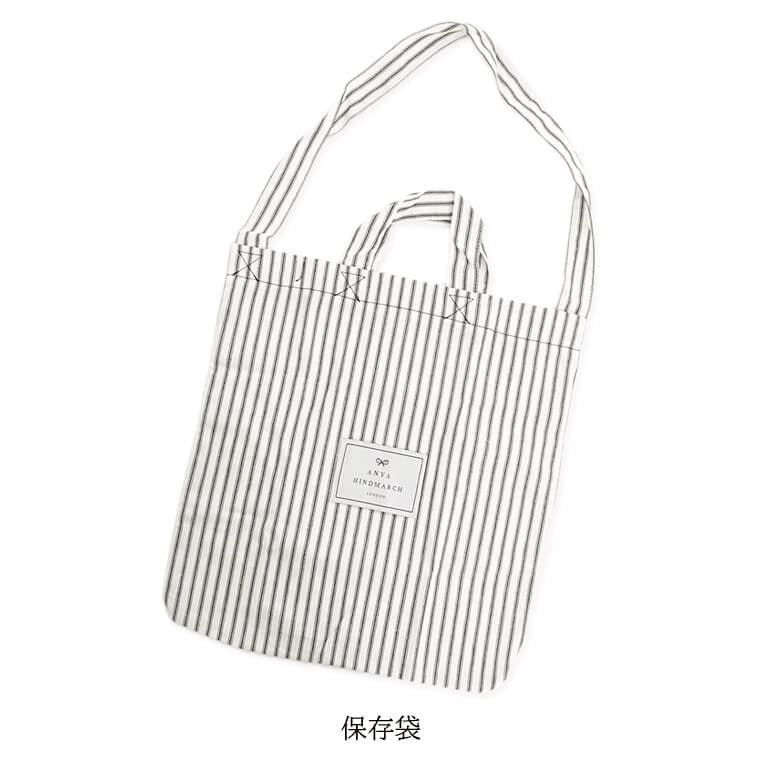 ANYA HINDMARCH レディース ショルダーバッグ CROSSBODY TRIO 197366 ブラック BLACK