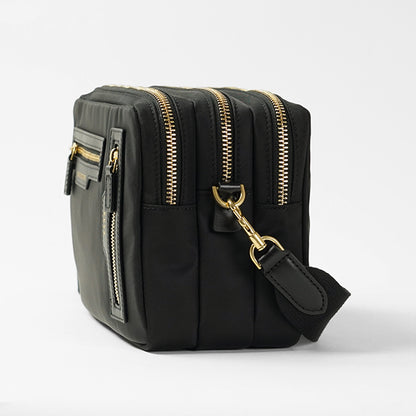 ANYA HINDMARCH レディース ショルダーバッグ CROSSBODY TRIO 197366 ブラック BLACK
