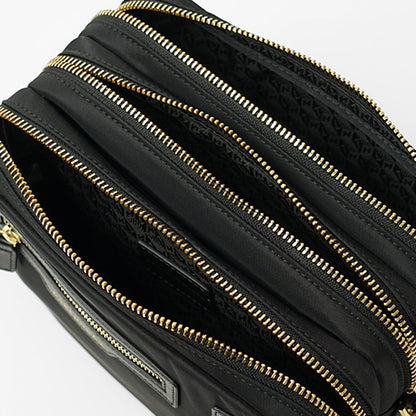 ANYA HINDMARCH レディース ショルダーバッグ CROSSBODY TRIO 197366 ブラック BLACK