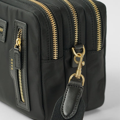 ANYA HINDMARCH レディース ショルダーバッグ CROSSBODY TRIO 197366 ブラック BLACK