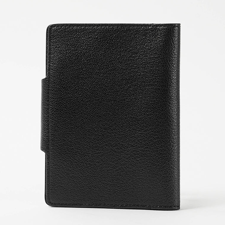 ANYA HINDMARCH レディース パスポートケース PASSPORT CASE EYES 199025 ブラック BLACK