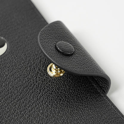 ANYA HINDMARCH レディース パスポートケース PASSPORT CASE EYES 199025 ブラック BLACK