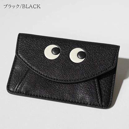 ANYA HINDMARCH レディース カードケース ENVELOPE CARD CASE MAG SAFE EYES 199452 199445 2カラー