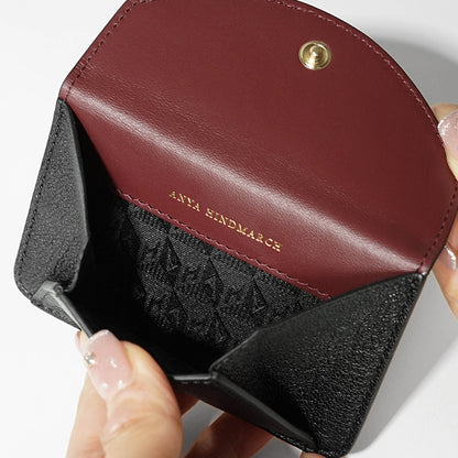 ANYA HINDMARCH レディース カードケース ENVELOPE CARD CASE MAG SAFE EYES 199452 199445 2カラー