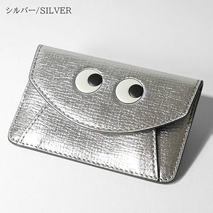 ANYA HINDMARCH レディース カードケース ENVELOPE CARD CASE MAG SAFE EYES 199452 199445 2カラー