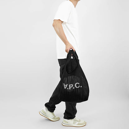 A.P.C. メンズ レディース バッグ SAC SHOPPING REBOUND PSAEU H61679 NOIR ブラック LZZ